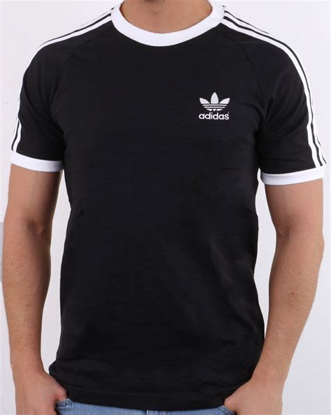 adidas originals hombre camiseta negra